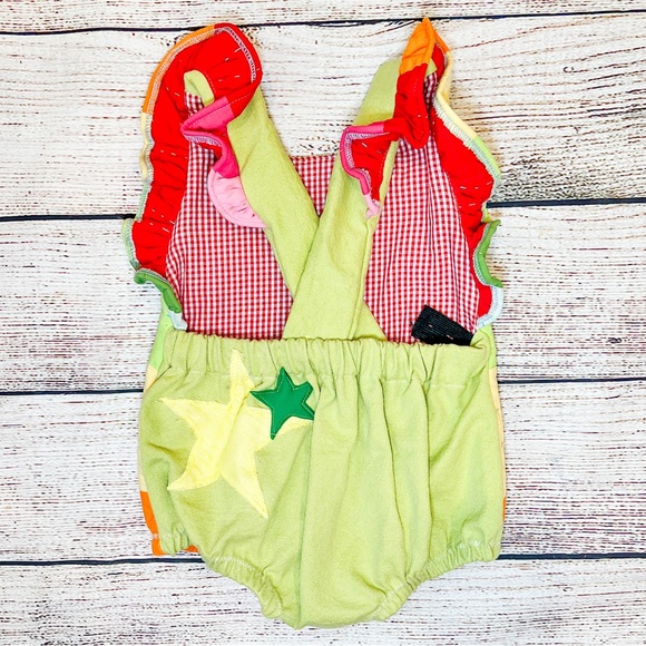 NWT Magnolia Lake Quilt Romper - Picture 2 of 3